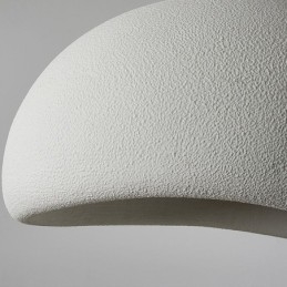 Luminária pendente de resina Luminária pendente minimalista