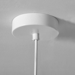 Luminária pendente de resina Luminária pendente minimalista