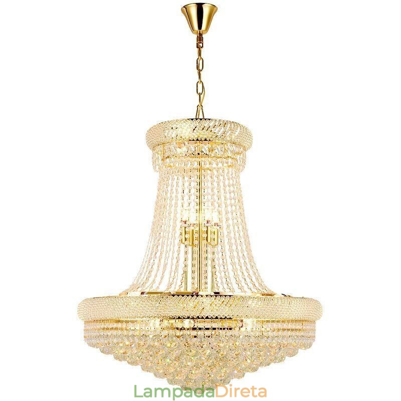 Luminária pendente de cristal moderna, luminária decorativa duplex para teto