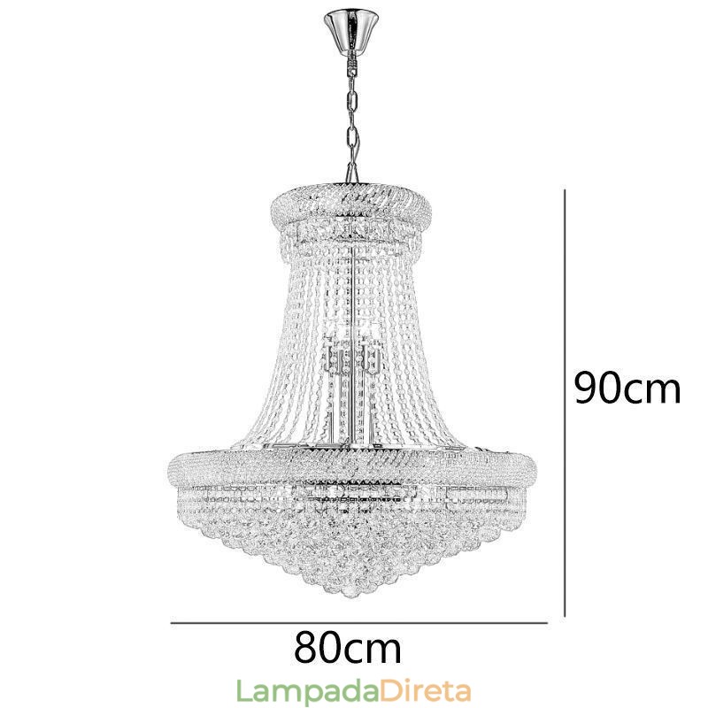 Luminária pendente de cristal moderna, luminária decorativa duplex para teto