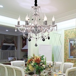 Lustre de Cristal Rústico Lodge Outros Vidros