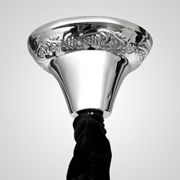 Lustre de Cristal Rústico Lodge Outros Vidros