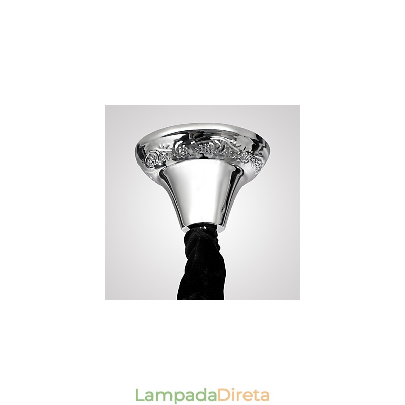 Lustre de Cristal Rústico Lodge Outros Vidros