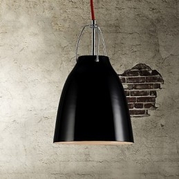 Droplight de cabeça única minimalista moderna