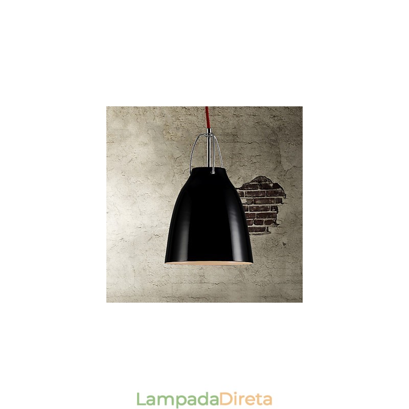 Droplight de cabeça única minimalista moderna
