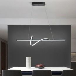 Pendente Minimalista Curto Envoltório Luz de Teto