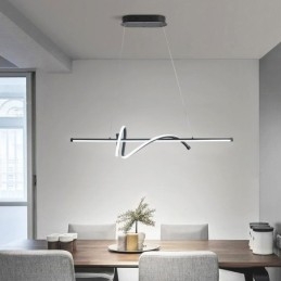 Pendente Minimalista Curto Envoltório Luz de Teto