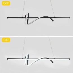Pendente Minimalista Curto Envoltório Luz de Teto