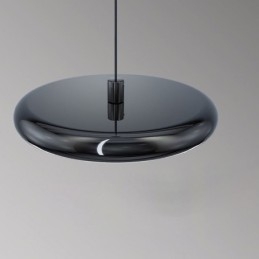 Luminária de teto com três cabeças, luminária pendente