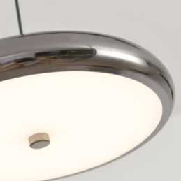 Luminária de teto com três cabeças, luminária pendente