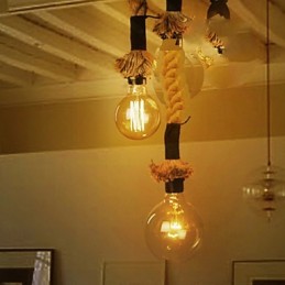 Lustre Tradicional Clássico Vidro