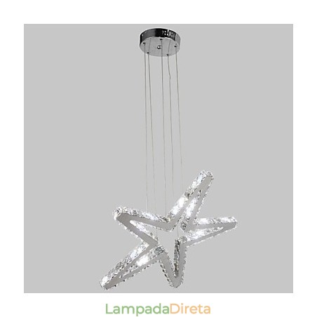 Lustre de metal cromado clássico tradicional Lustre de metal cromado clássico tradicional