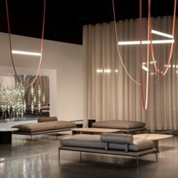Luminária pendente europeia estilo wabi sabi cinto luz decorativa