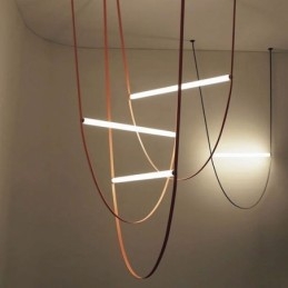 Luminária pendente europeia estilo wabi sabi cinto luz decorativa
