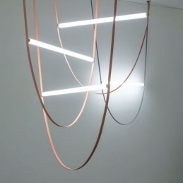 Luminária pendente europeia estilo wabi sabi cinto luz decorativa
