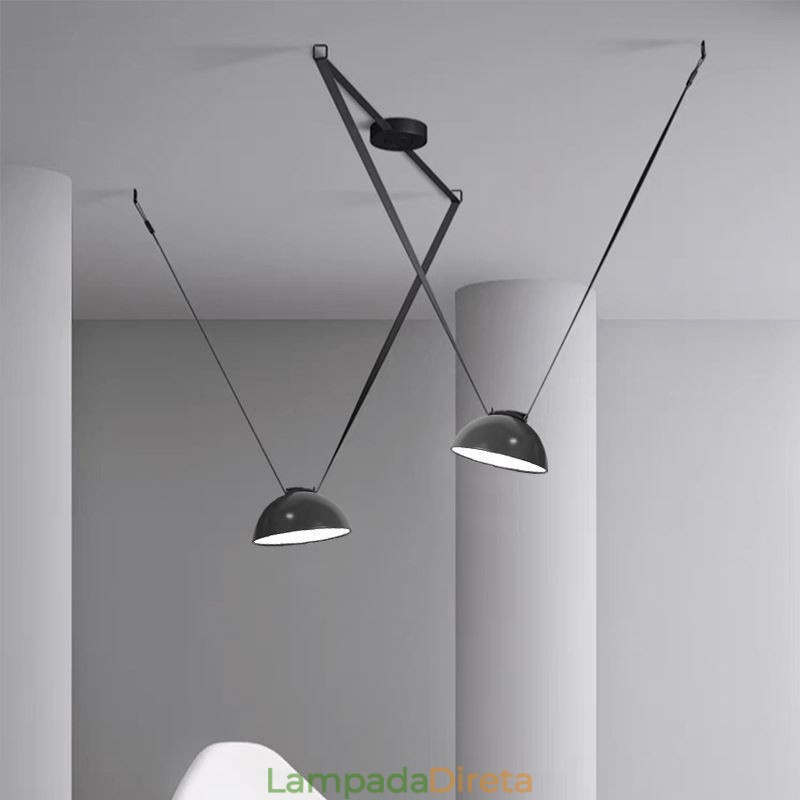 Luminária pendente de cinto estilo europeu simples wabi sabi luminária de teto de cinto