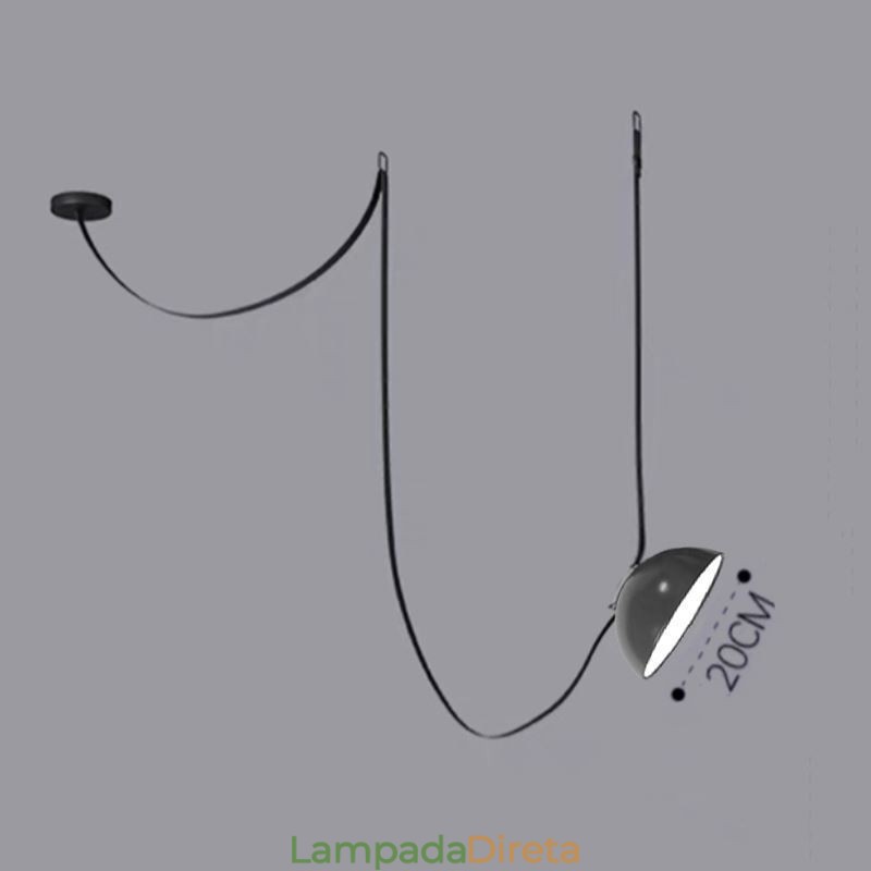 Luminária pendente de cinto estilo europeu simples wabi sabi luminária de teto de cinto
