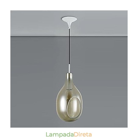 Lustre 1 Luz Simples Moderno Artístico Pendente Luz Lustre 1 Luz Simples Moderno Artístico Pendente Luz