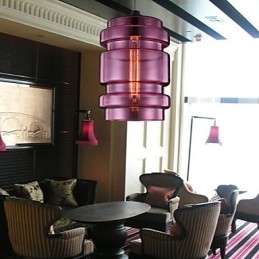 Lustre Mini Estilo Moderno Contemporâneo Vidro