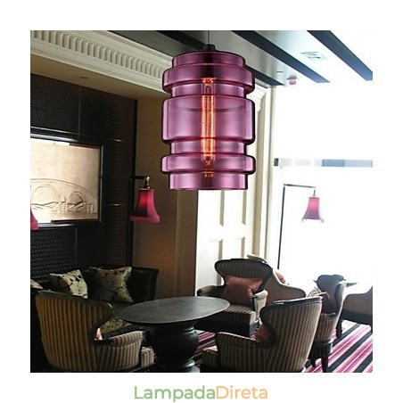 Lustre Mini Estilo Moderno Contemporâneo Vidro Lustre Mini Estilo Moderno Contemporâneo Vidro