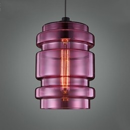 Lustre Mini Estilo Moderno Contemporâneo Vidro