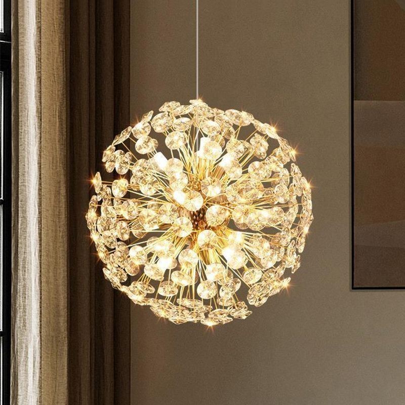 Luminária de teto moderna minimalista, ferro galvanizado, luminária pendente tipo girassol