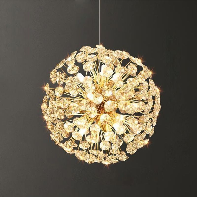 Luminária de teto moderna minimalista, ferro galvanizado, luminária pendente tipo girassol