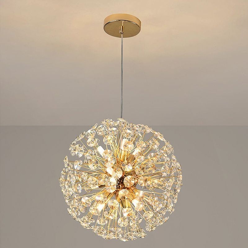 Luminária de teto moderna minimalista, ferro galvanizado, luminária pendente tipo girassol