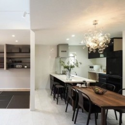 Luminária pendente moderna, minimalista, de teto em vidro bolha