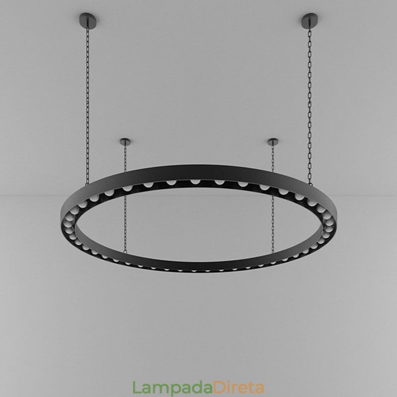 Luminária pendente americana retrô em ferro forjado decoração de teto