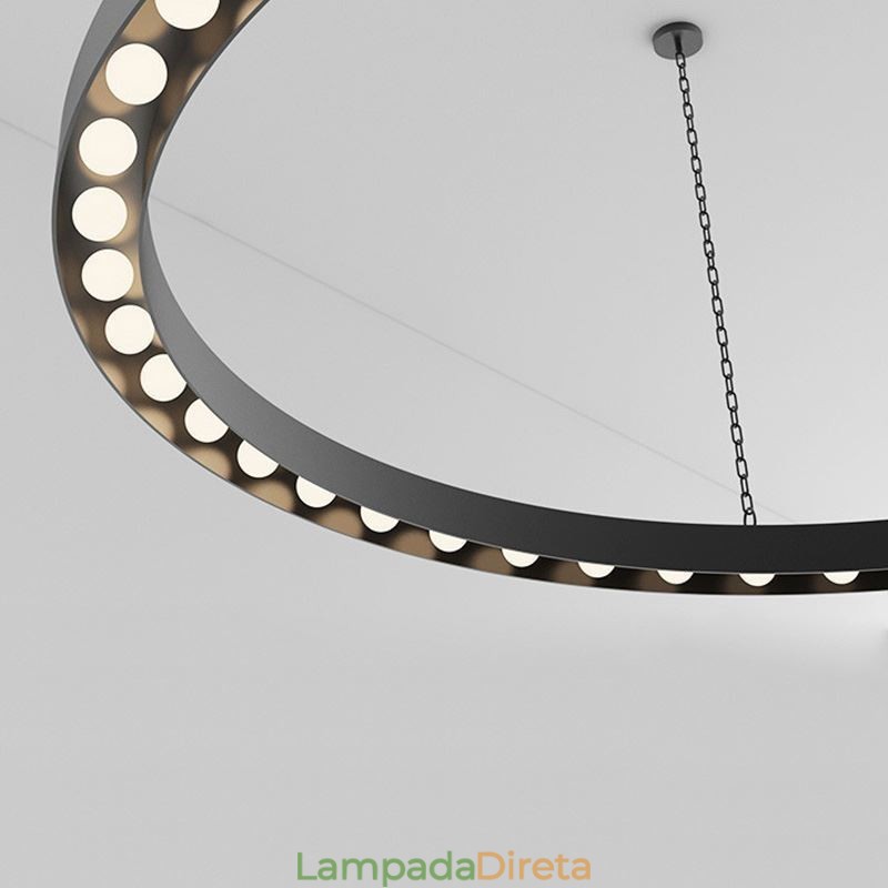 Luminária pendente americana retrô em ferro forjado decoração de teto