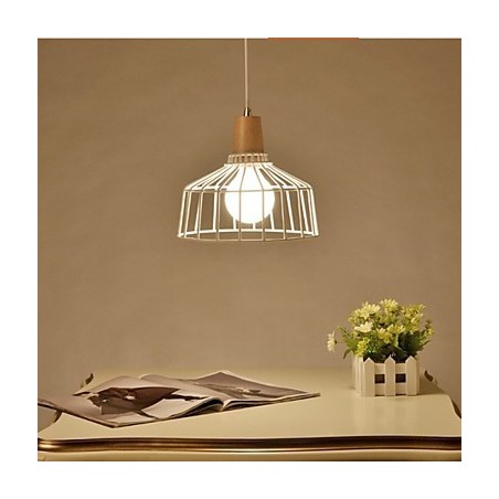 Iluminação de lustre de metal simples Iluminação de lustre de metal simples