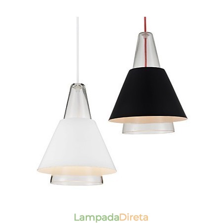 Lustre de vidro com pintura contemporânea moderna Lustre de vidro com pintura contemporânea moderna
