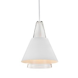 Lustre de vidro com pintura contemporânea moderna