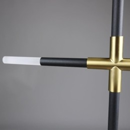 Luminária pendente Splicing Branco quente Luz de teto criativa DIY Lâmpada de combinação