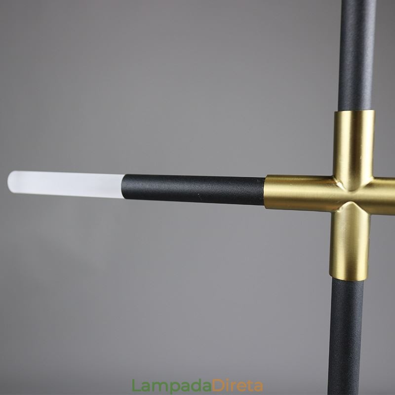 Luminária pendente Splicing Branco quente Luz de teto criativa DIY Lâmpada de combinação