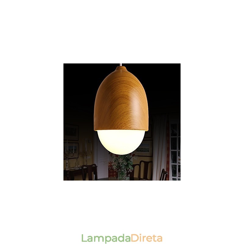 Lustre Mini Estilo Moderno Contemporâneo Metal