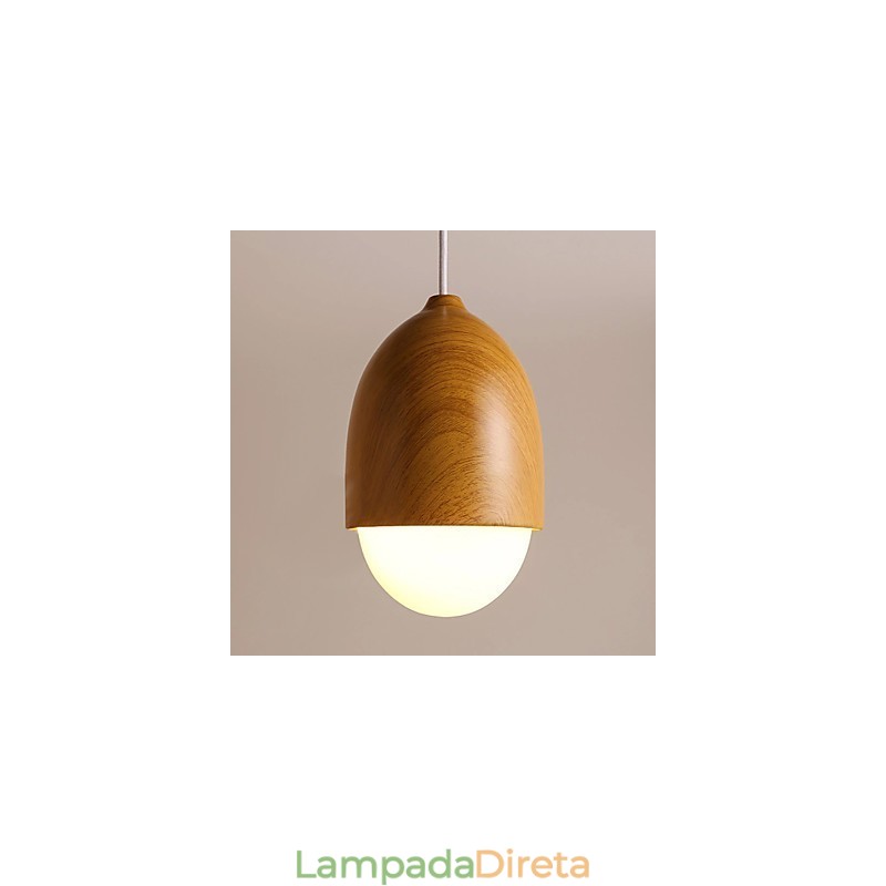 Lustre Mini Estilo Moderno Contemporâneo Metal