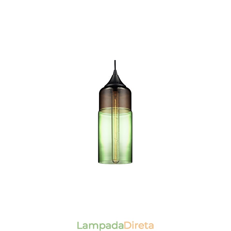 Lustre Mini Estilo Moderno Contemporâneo Metal