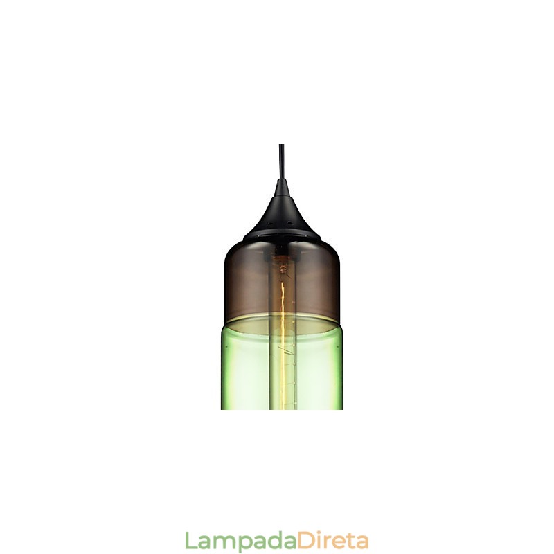 Lustre Mini Estilo Moderno Contemporâneo Metal