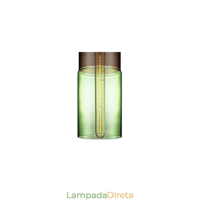 Lustre Mini Estilo Moderno Contemporâneo Metal