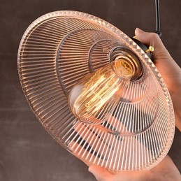 Lustre Mini Estilo Moderno Contemporâneo Metal