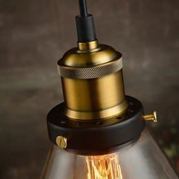 Lustre Mini Estilo Moderno Contemporâneo Metal