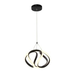 Luminária pendente de alumínio Art Small Pumpkin Ceiling Light