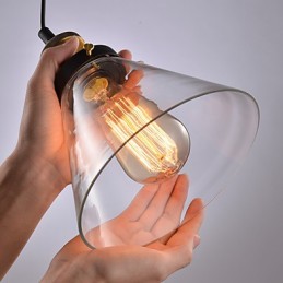 Lustre Mini Estilo Moderno Contemporâneo Metal