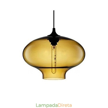 Pendente Bubble Design 1 Luz Minimalista Pintura em Ferro Pendente Bubble Design 1 Luz Minimalista Pintura em Ferro