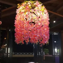 Planta moderna Luz Decorativa Estilo Industrial Lustre Loja Música