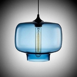 Garrafa Design Pendente 1 Luz Conciso Ferro Pintura