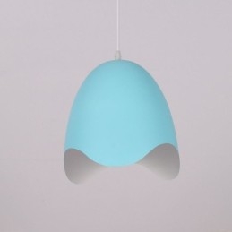 Luminária pendente criativa Macaron Luminária pendente de cabeça única