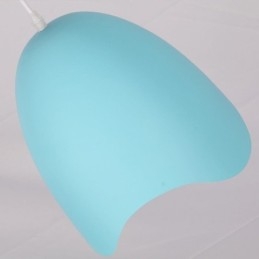 Luminária pendente criativa Macaron Luminária pendente de cabeça única